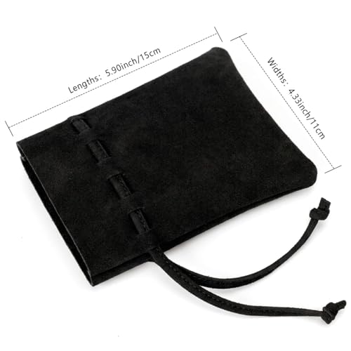 Medieval Drawstring Coin Pouch Bag