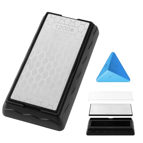Double sided Diamond Sharpening Stone