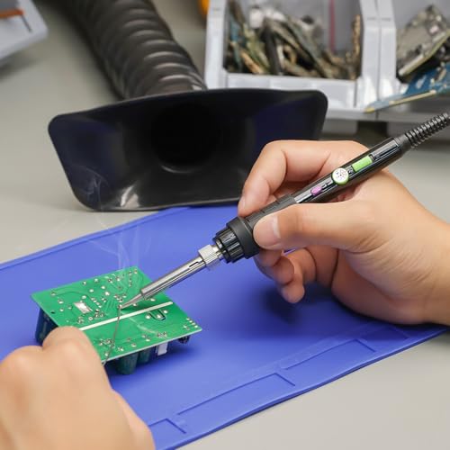 947 III 60W Soldering Iron Kit Temperature Adjustable 428