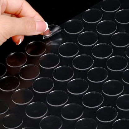 350pcs Clear Double Sided Sticky Dots (350 Count)