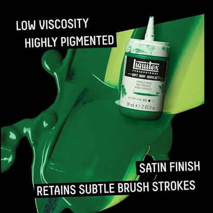 Professional Iridescent Pouring Medium Set (14 Fl Oz)