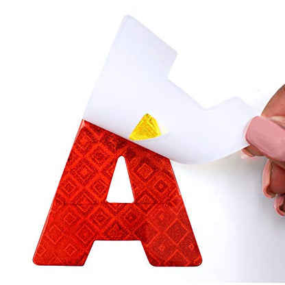 Poster Letters 4” Paper Letters for Poster Board Projects (108 Count)