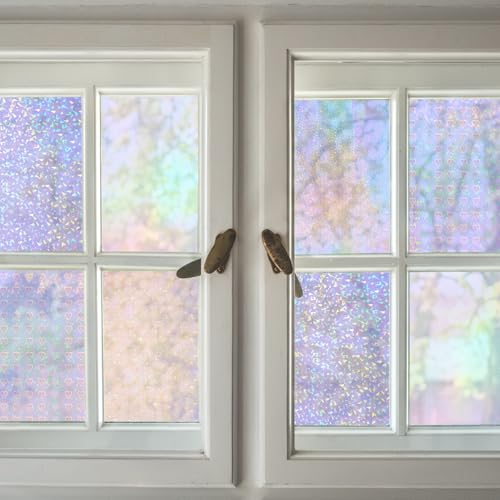 60 Sheets Holographic Laminate Sheets (60 Count)