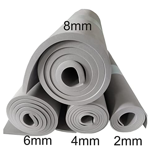 1 Piece 2mm Grey EVA Foam Sheet