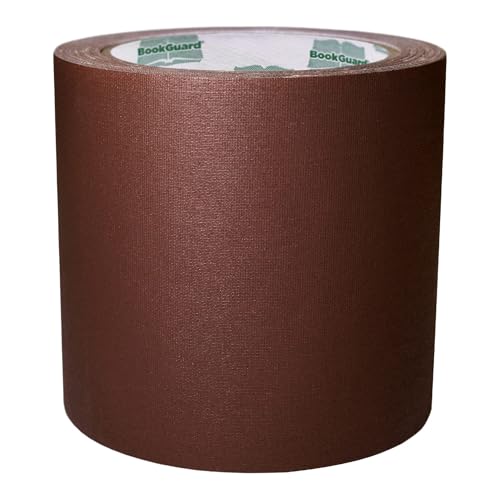 4 Inch Brown Book Repair Cloth Tape 15 Yard Roll