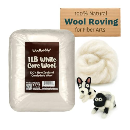Core Wool 1lb for Needle Felting