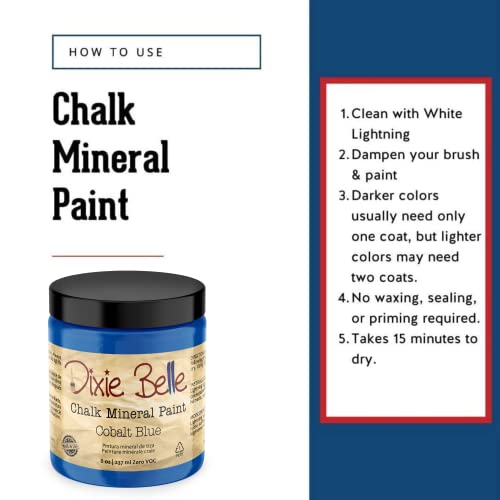 Chalk Mineral Paint (8 Fl Oz)