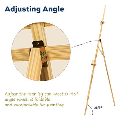 Wooden Easel Stand for Painting