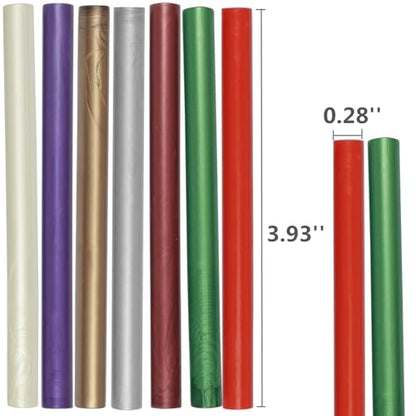 Wax Seal Sticks Bronze (20 Count)