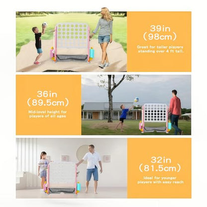 Adjustable Height Giant 4