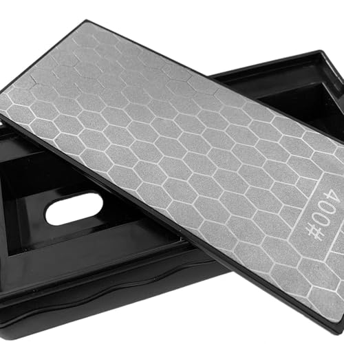 Double sided Diamond Sharpening Stone