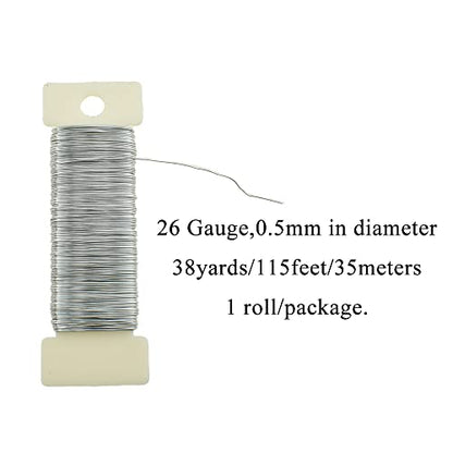 26Gauge Silver Wire