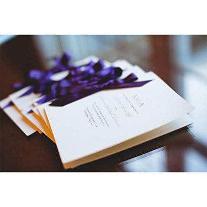 Lt.Purple Satin Ribbon 3 (150 Foot)