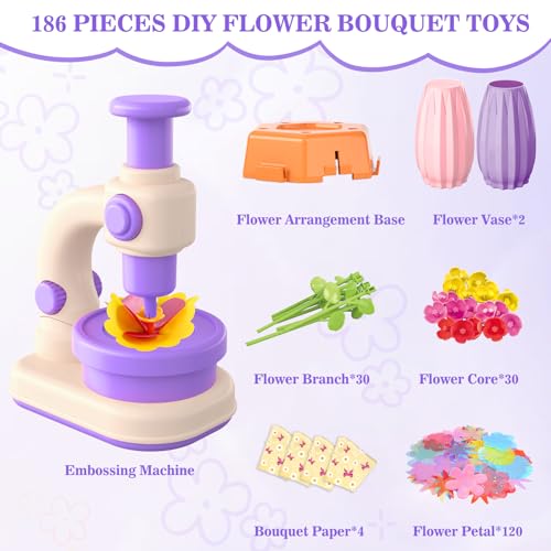 Fabric Flower Bouquets Toys