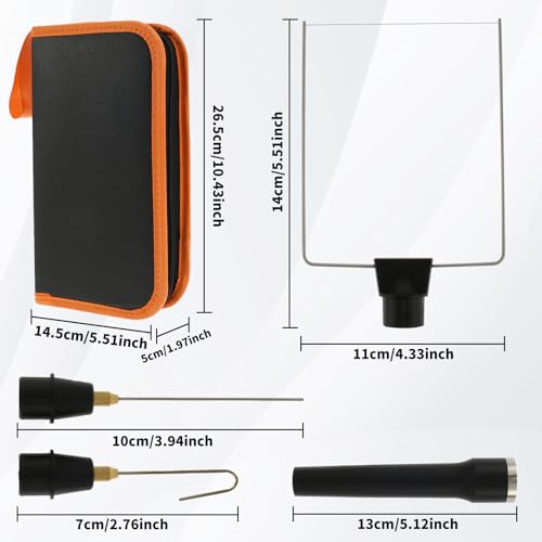 3-in-1Hot Wire Foam Cutter, Foam Cutter Tool Kit, Knife, with 3 Cutting Machine Pen and Carrying Case for Styrofoam Foam Cutting Arts Handcraft DIY (5 Count)