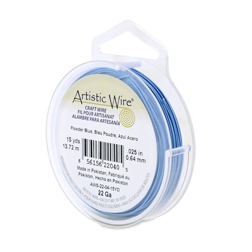 22 Gauge Tarnish Resistant Colored Copper Craft Wire