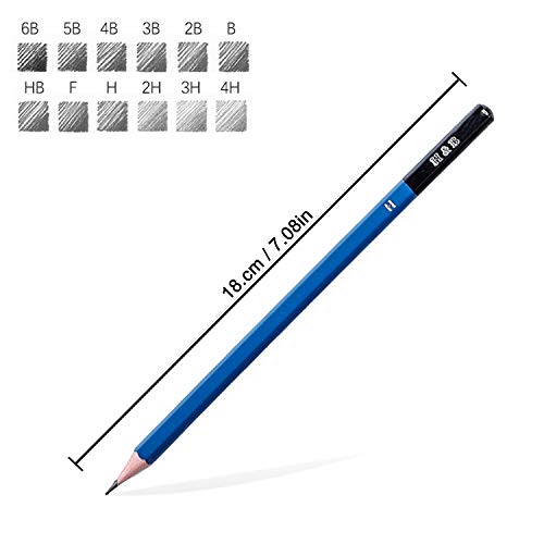 12 PCS Pencil Drawing Kit
