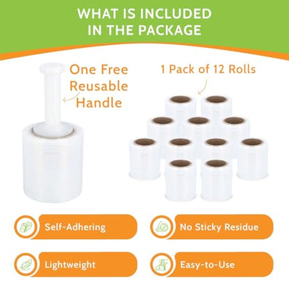 PSBM Mini Stretch Film (12 Count)
