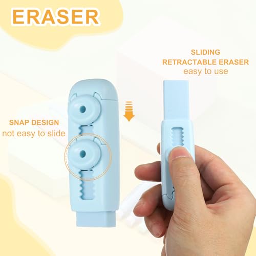 4 Pack Erasers