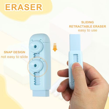 4 Pack Erasers