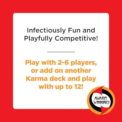 KARMA Playing Cards Game for Kids