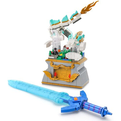 BOTW Glowing Master Sword Building Blocks Set