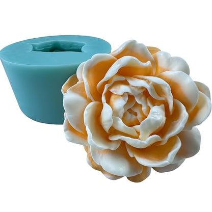 3D Jasmine Flower DIY Silicone Mold for Mousse Cake