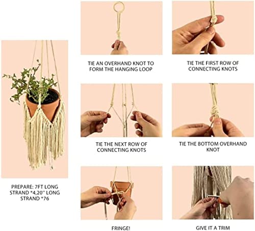 Macrame Kit Macrame Wall Hanging Kit for Beginners