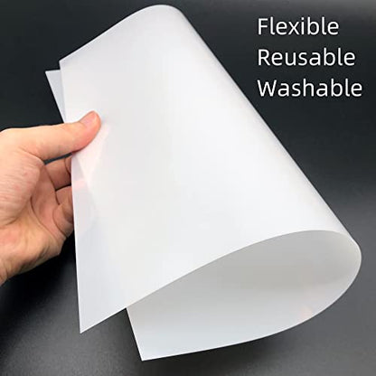 7.5mil Blank Mylar Sheets (10 Count)