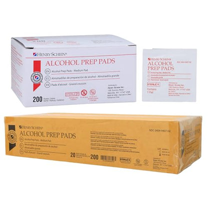 Medium Alcohol Prep Pads (4000 Count)