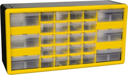 26 Drawer Plastic Storage Cabinet