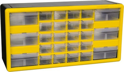 26 Drawer Plastic Storage Cabinet