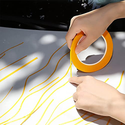 4 Pack Masking Tape Pinstripe 1 (624 Foot)
