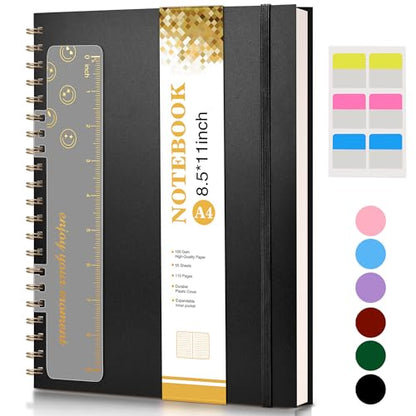 Spiral Notebook Journal 8.5” x 11”