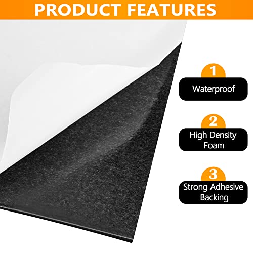 Sponge Neoprene Foam Rubber Sheet with Adhesive