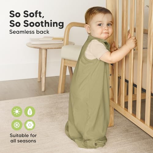2 Pack Organic Baby Sleep Sacks