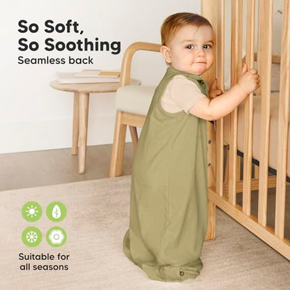2 Pack Organic Baby Sleep Sacks