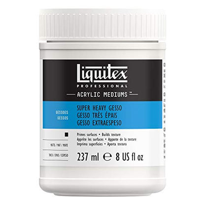 Professional Gesso Surface Prep Medium (8 Fl Oz)