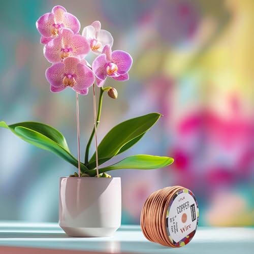 Bonsai Wire Armature Aluminum Wire 80 ft 9 Gauge 3.7 mm Bonsai Training Wire