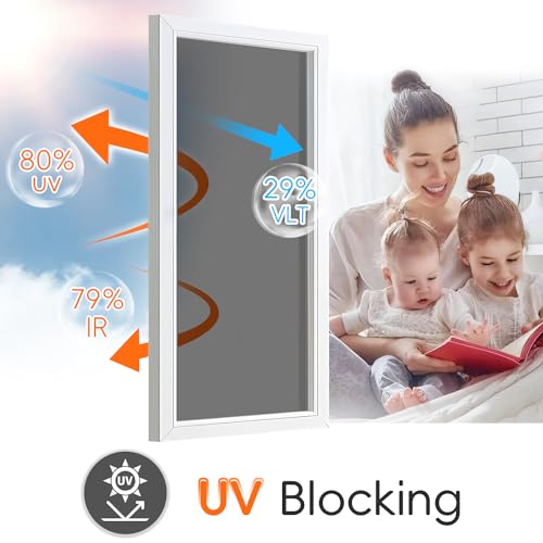 One Way Window Film Privacy See Out Not in