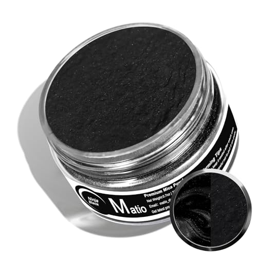 Black Mica Powder