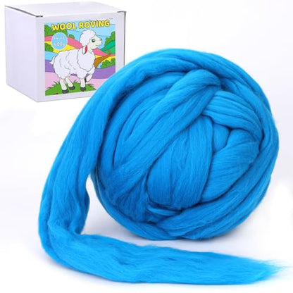 Wool Roving 0.88 lb