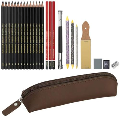 Sketching Pencil Drawing Pencils Set