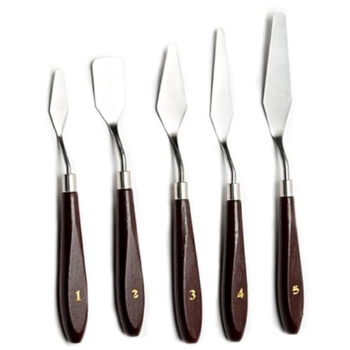 Artist Painting Knives Set (5 Count)
