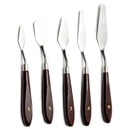 Artist Painting Knives Set (5 Count)