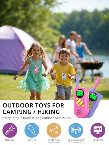 Kids Walkie Talkies