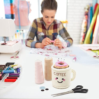 Sewing Pin Cushion Coffee Mug