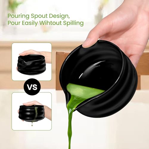 Matcha Whisk Set and Bowl (9 Count)