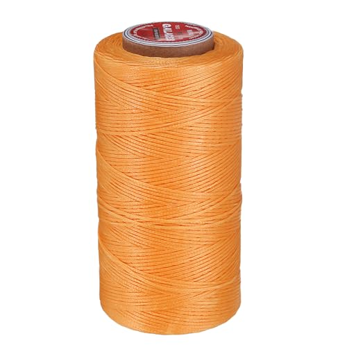Flat Leather Sewing Waxed Thread