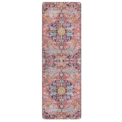 Reine Bohemian Floral Medallion Runner Rug